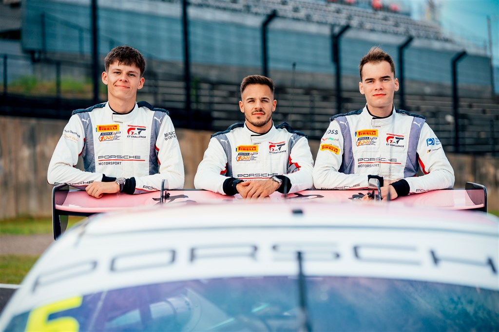 Bastian Buus vil sikre Porsche-sejr i historisk Suzuka-løb. 
(Foto: Origine Motorsport)